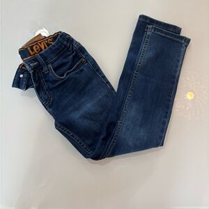 Boys Levi's Blue Denim Jeans